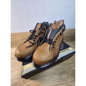 Dr Doc Martens Brown Ankle Boots AW004 PC05B 9246 Size 10 Made in England